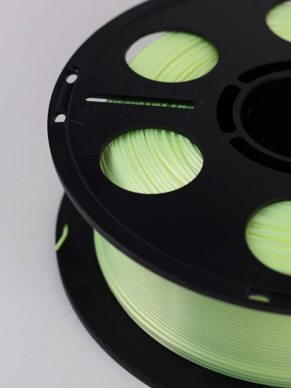 Желтый кислотный PLA-шелк пластик Bestfilament для 3D-принтеров 1 кг (1,75 мм)