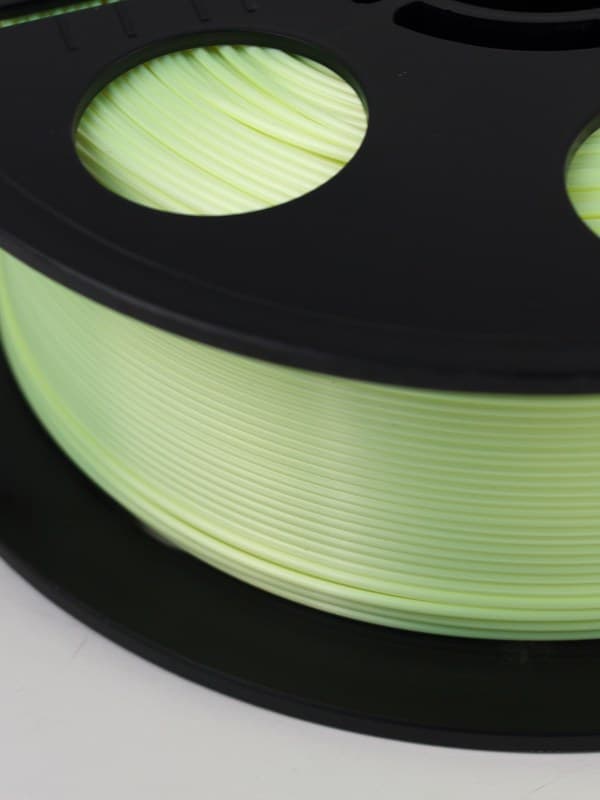 Желтый кислотный PLA-шелк пластик Bestfilament для 3D-принтеров 1 кг (1,75 мм)
