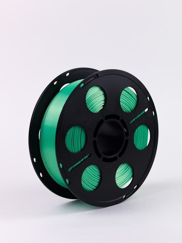 Зеленый PLA-шелк пластик Bestfilament для 3D-принтеров 1 кг (1,75 мм)