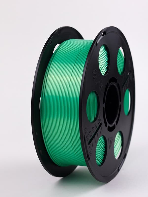 Зеленый PLA-шелк пластик Bestfilament для 3D-принтеров 1 кг (1,75 мм)
