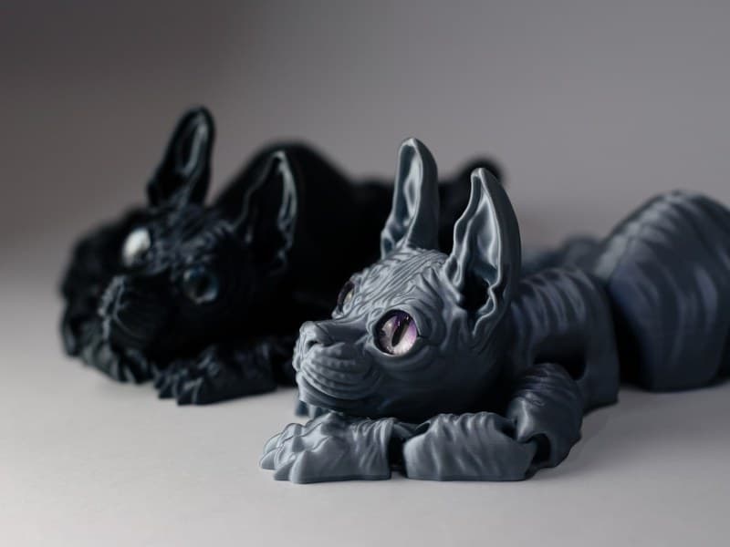 Серебристый PLA-шелк пластик Bestfilament для 3D-принтеров 1 кг (1,75 мм)