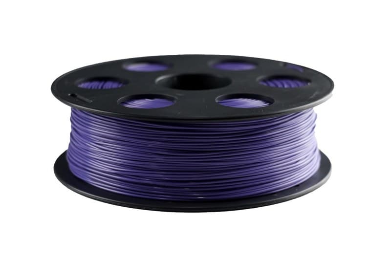 Фиолетовый PLA-шелк пластик Bestfilament для 3D-принтеров 1 кг (1,75 мм)