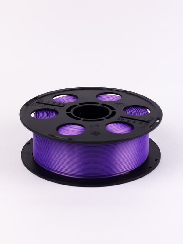 Фиолетовый PLA-шелк пластик Bestfilament для 3D-принтеров 1 кг (1,75 мм)
