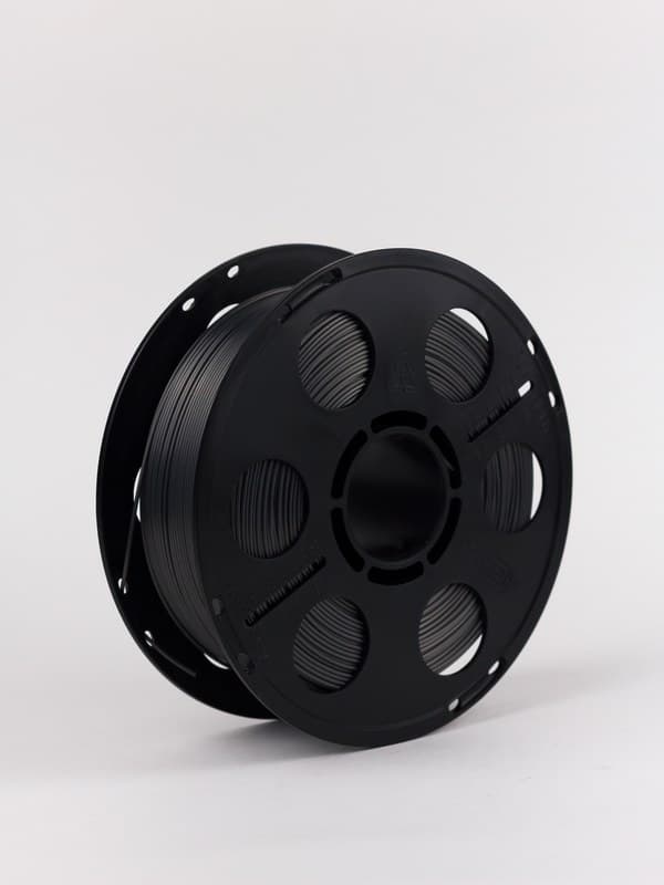 Черный PLA-шелк пластик Bestfilament для 3D-принтеров 1 кг (1,75 мм)