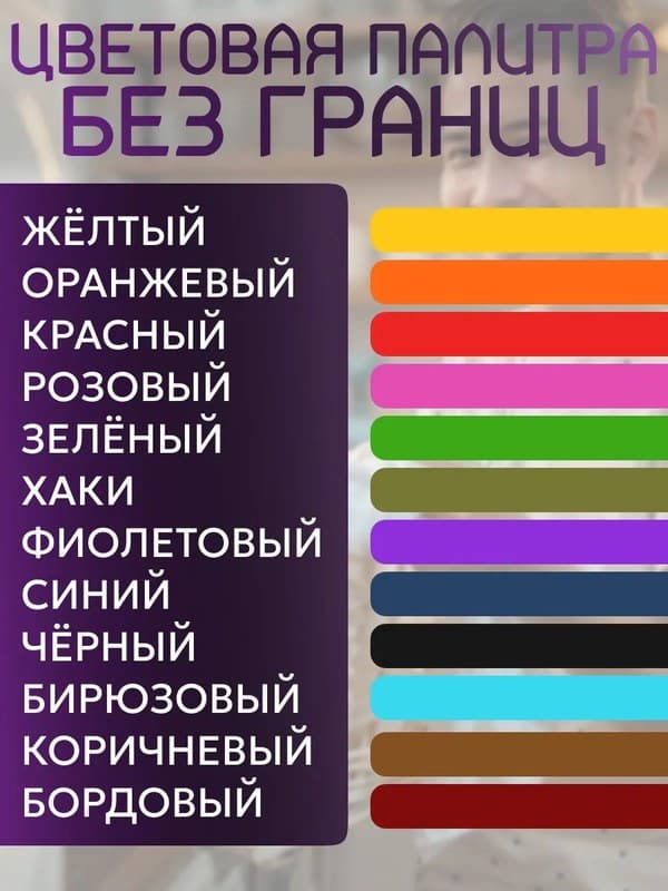 Краска Premium синяя для хлопка, джинс BFcolor 5 кг пигмента
