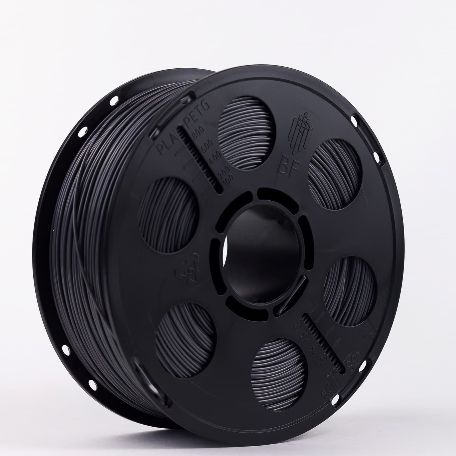 Черный ABS пластик негорючий Bestfilament для 3D-принтеров 1 кг (1,75 мм)