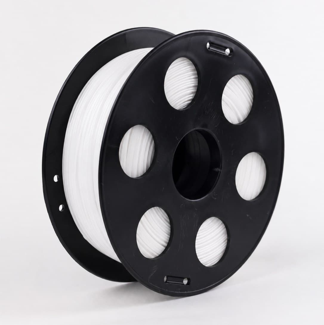 Белый PETG пластик Bestfilament для 3D-принтеров 1 кг (1,75 мм)
