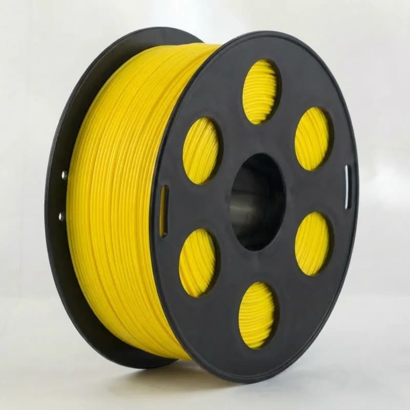 Желтый PETG пластик Bestfilament для 3D-принтеров 1 кг (1,75 мм)