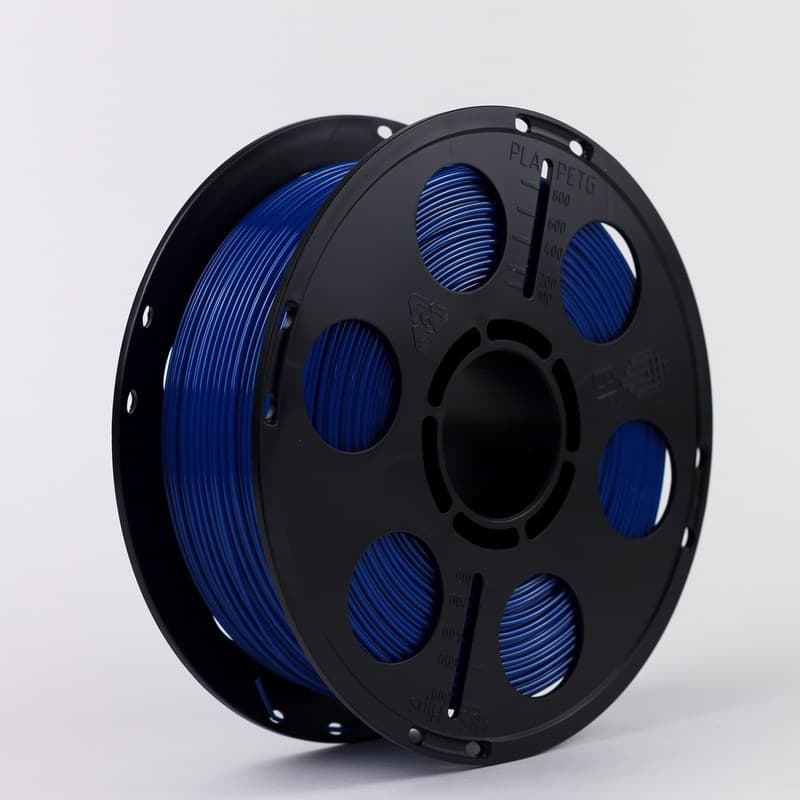 Синий PETG пластик Bestfilament для 3D-принтеров 1 кг (1,75 мм)
