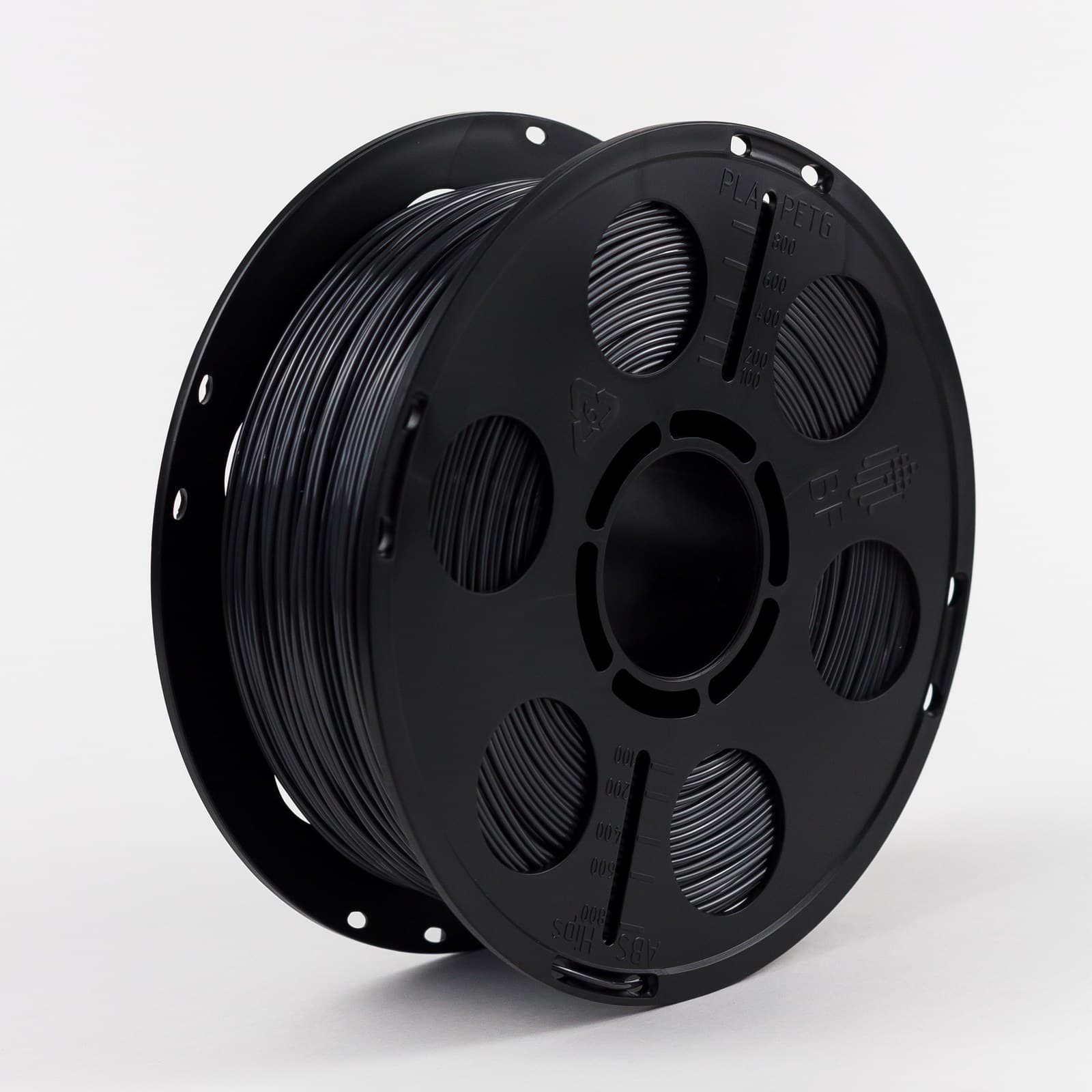 Темно-серый PETG пластик Bestfilament для 3D-принтеров 1 кг (1,75 мм)