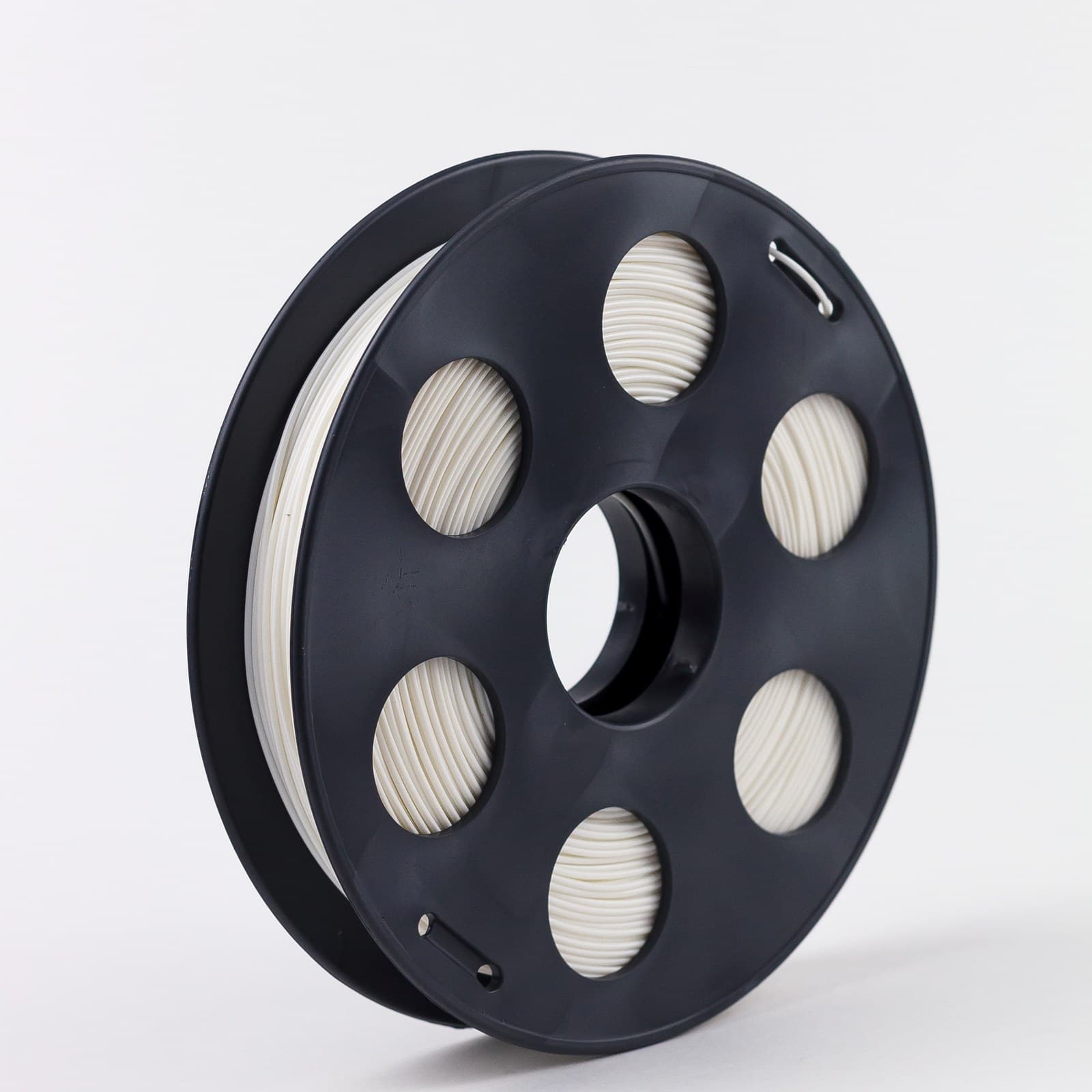 Белый PLA пластик Bestfilament для 3D-принтеров 0,5 кг (1,75 мм)