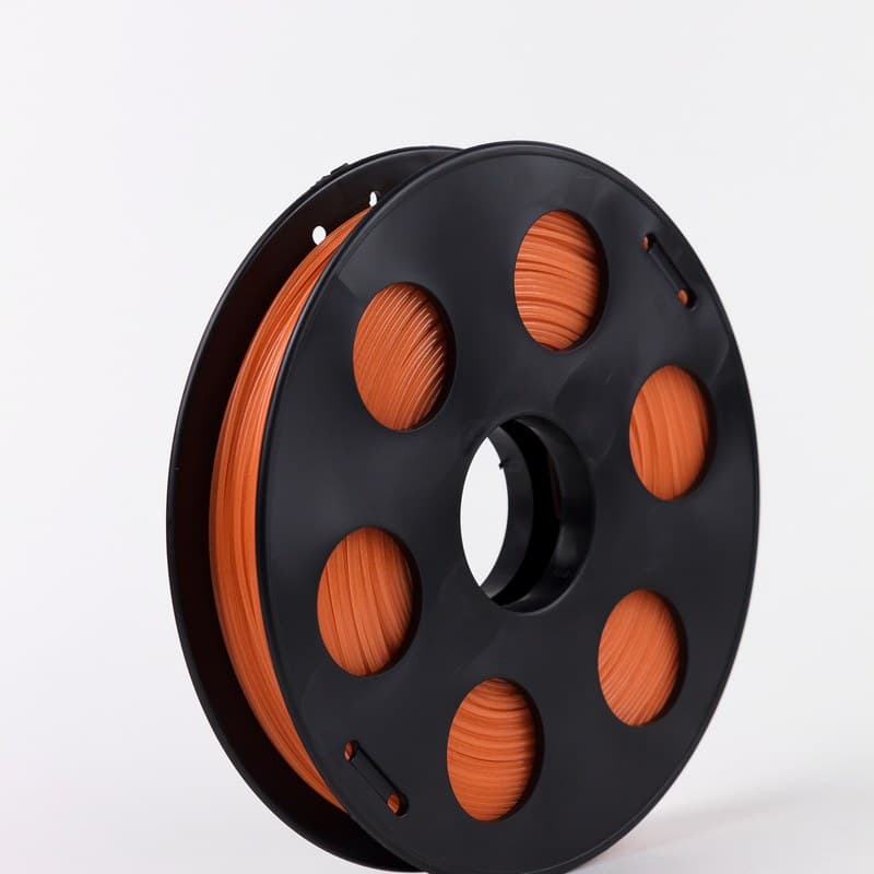 Светящийся в темноте PLA пластик Bestfilament для 3D-принтеров, цвет лимонный, 0,5 кг (1,75 мм)