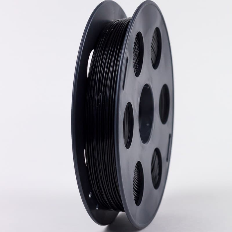 Черный PLA пластик Bestfilament для 3D-принтеров 0,5 кг (1,75 мм)