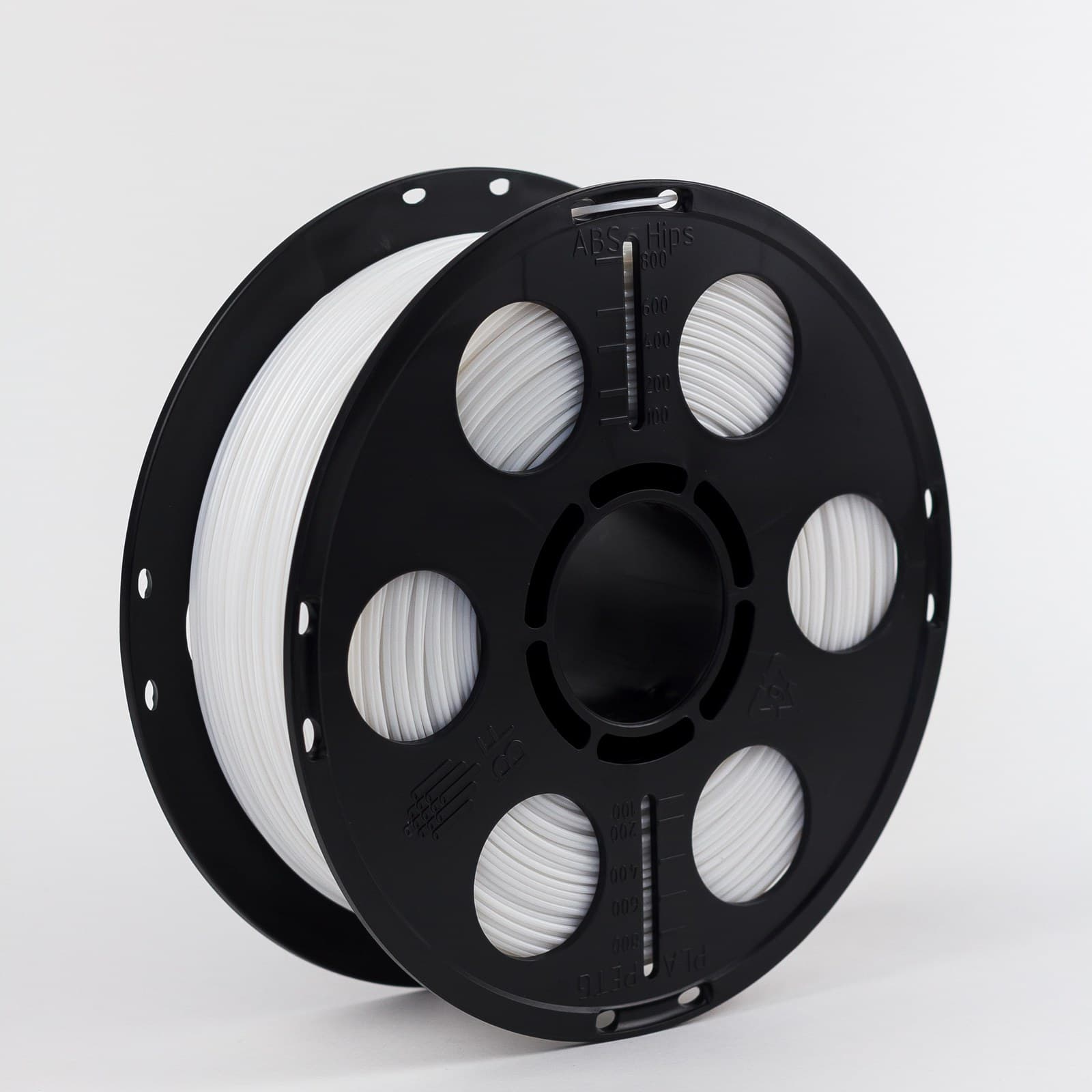 Белый PLA пластик Bestfilament для 3D-принтеров 1 кг (1,75 мм)