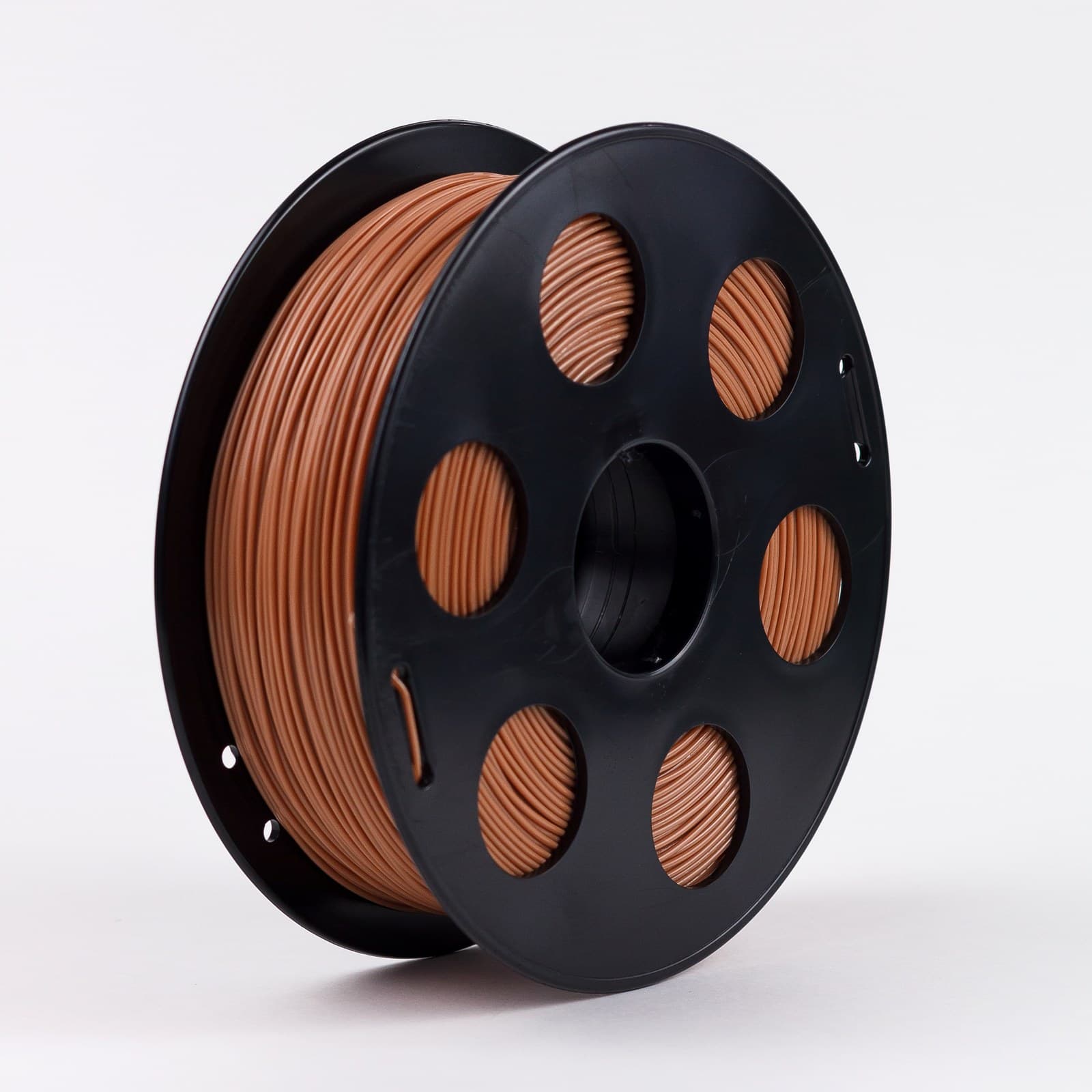 Коричневый PLA пластик Bestfilament для 3D-принтеров 1 кг (1,75 мм)