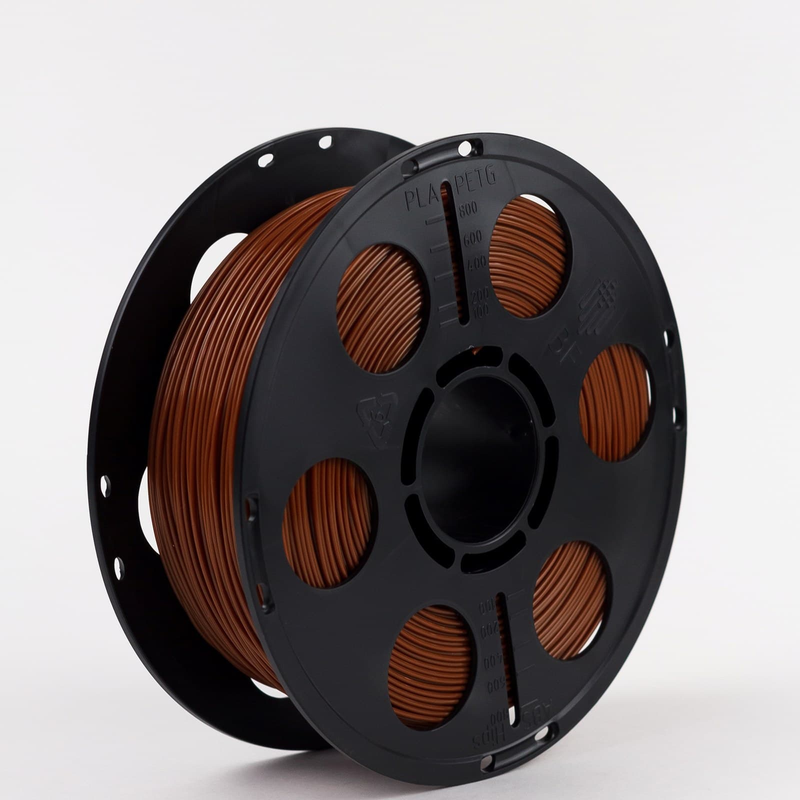 Шоколадный PLA пластик Bestfilament для 3D-принтеров 1 кг (1,75 мм)