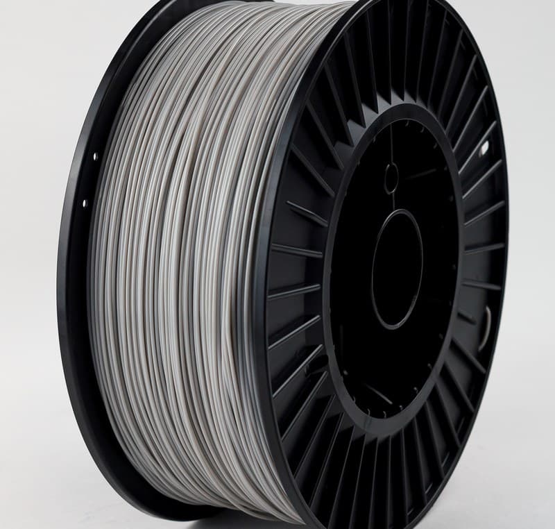 Светло-серый PLA пластик Bestfilament для 3D-принтеров 2,5 кг (1,75 мм)