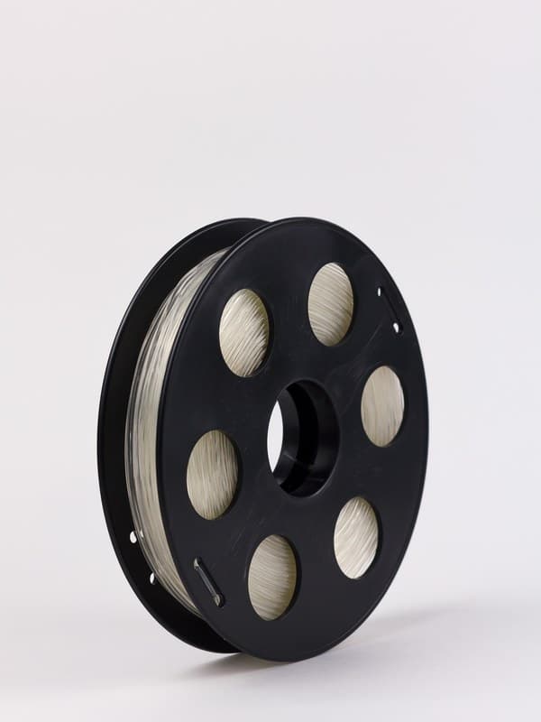Натуральный (прозрачный) TPU SOFT пластик Bestfilament для 3D-принтеров 0,5 кг (1,75 мм)