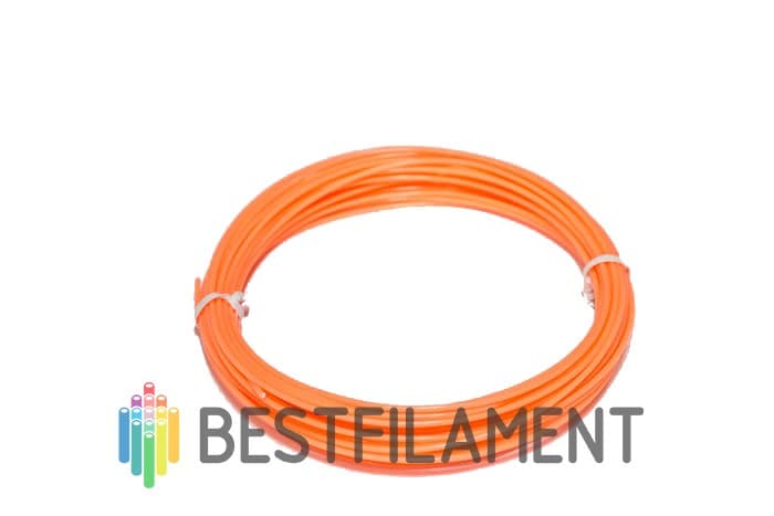 Пробник кораллового PLA-пластика Bestfilament, 1,75 мм