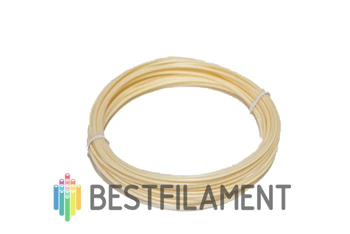 Пробник кремового PLA-пластика Bestfilament, 1,75 мм