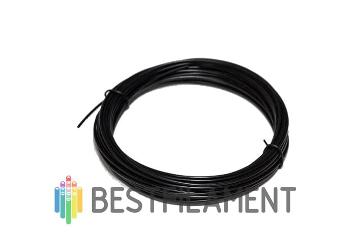 Пробник черного PLA-пластика Bestfilament, 1,75 мм