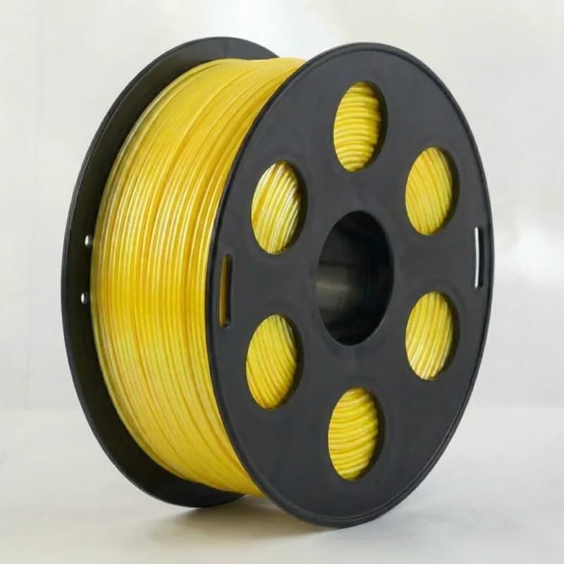 Желтый PLA-шелк пластик Bestfilament для 3D-принтеров 1 кг (1,75 мм)