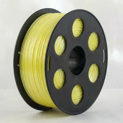 Желтый кислотный PLA-шелк пластик Bestfilament для 3D-принтеров 1 кг (1,75 мм)