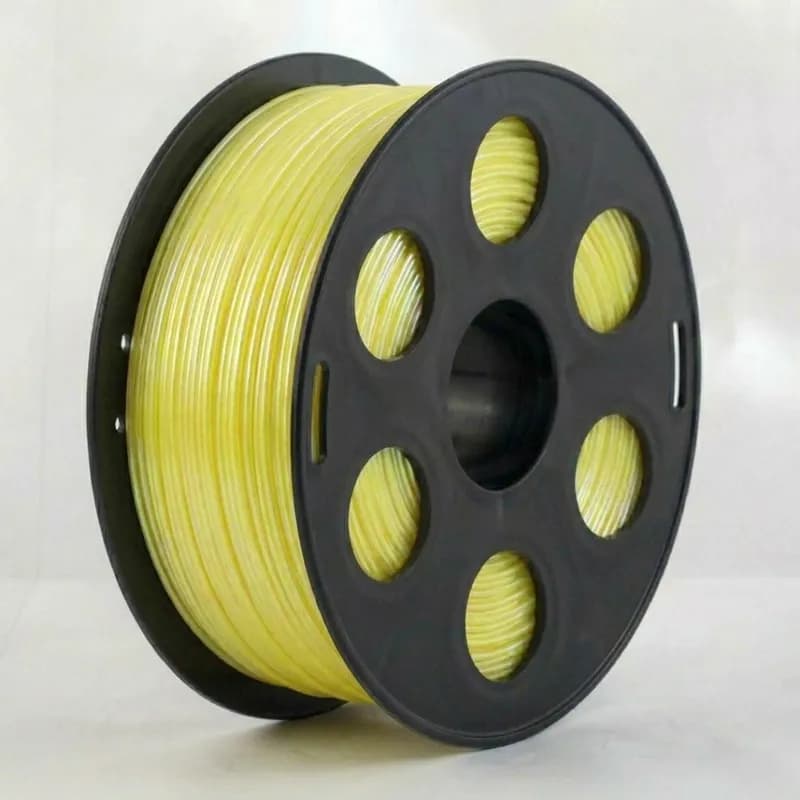 Желтый кислотный PLA-шелк пластик Bestfilament для 3D-принтеров 1 кг (1,75 мм)