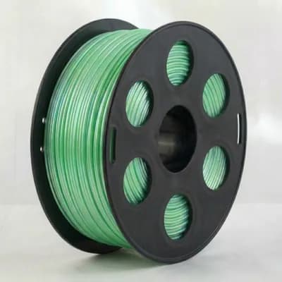 Зеленый PLA-шелк пластик Bestfilament для 3D-принтеров 1 кг (1,75 мм)