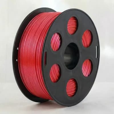 Красный PLA-шелк пластик Bestfilament для 3D-принтеров 1 кг (1,75 мм)