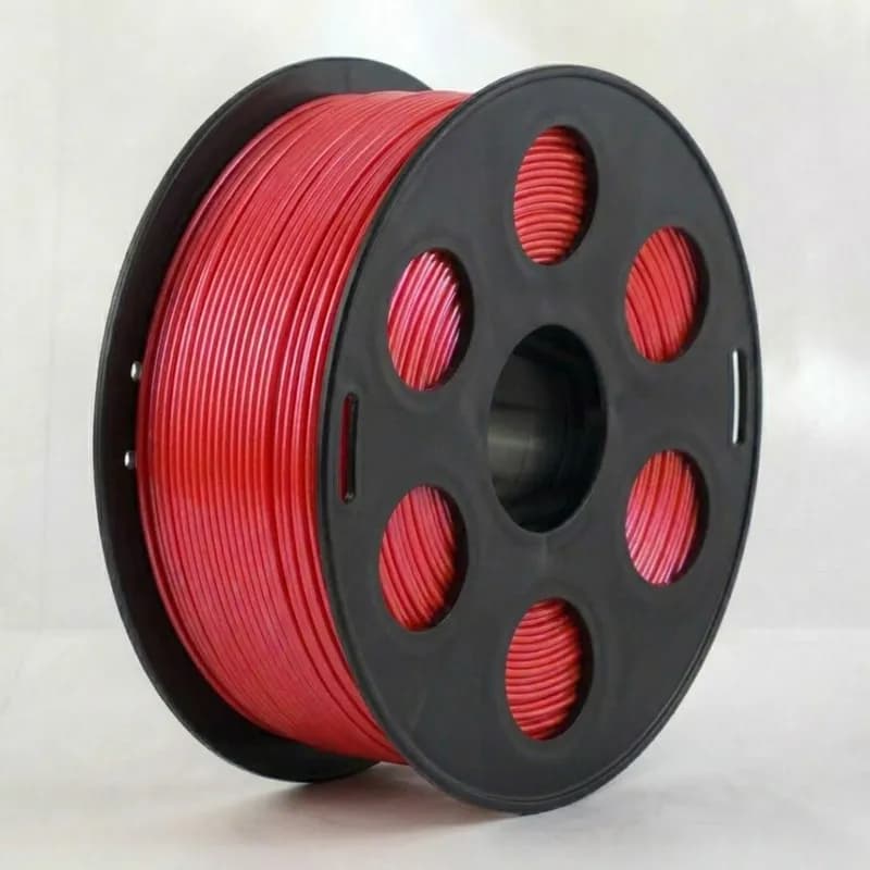 Красный PLA-шелк пластик Bestfilament для 3D-принтеров 1 кг (1,75 мм)