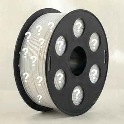 Переходный PLA-шелк пластик Bestfilament для 3D-принтеров 1 кг (1,75 мм)