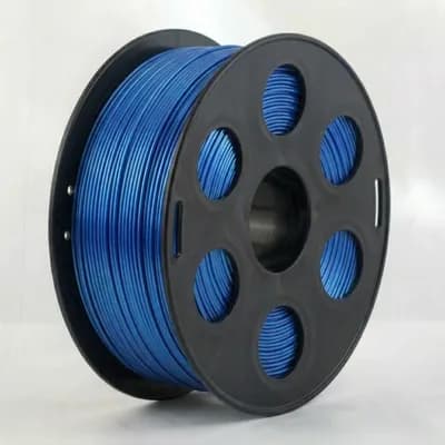 Синий PLA-шелк пластик Bestfilament для 3D-принтеров 1 кг (1,75 мм)