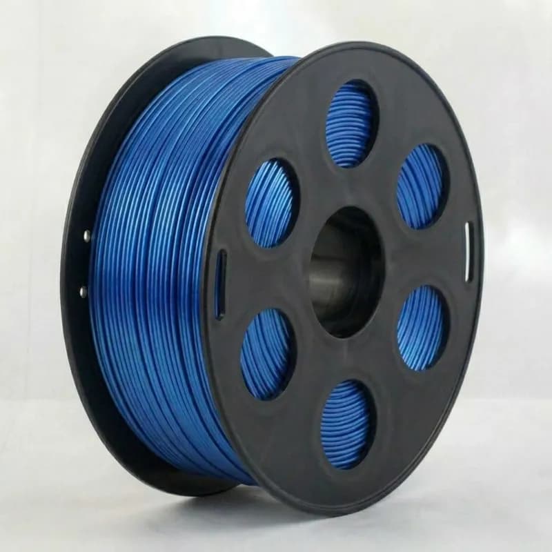 Синий PLA-шелк пластик Bestfilament для 3D-принтеров 1 кг (1,75 мм)